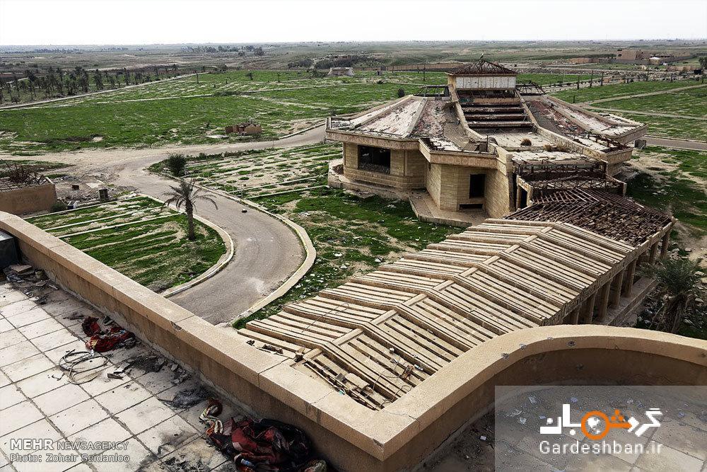 کاخ ساجده؛ کاخ همسر اول صدام در عراق/تصاویر