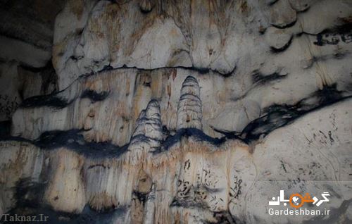 غار بتخانه از مکان های دیدنی کوهدشت/عکس