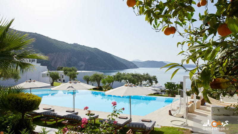 مجلل‌ترین هتل های ساحلی یونان/تجربه اسپای اختصاصی، حمل‌و‌نقل خصوصی با هلیکوپتر و پیشخدمت شخصی