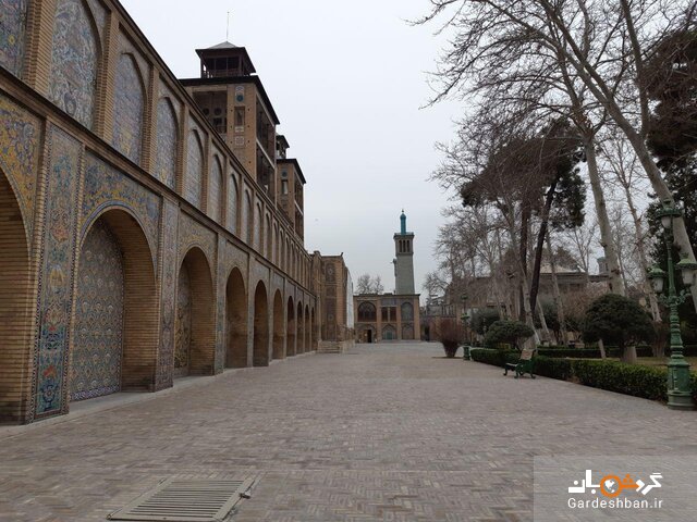 تهران قدیم را از بالای برج میلاد قاجارها ببینید