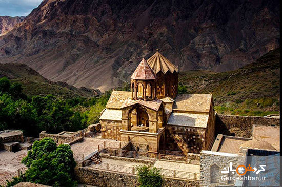 بنا‌های تاریخی دیدنی مسیحی‌ها در ایران