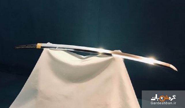 شمشیر افسانه ای سامورایی که پس از 1000 سال، مثل روز اولش می درخشد! +تصاویر