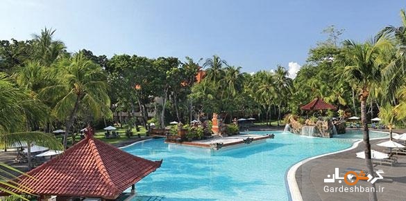 هتل بیتانگ بالی ریزورت Bintang Bali Resort در شهر بالی/اقامتگاهی تاپ در دل طبیعت