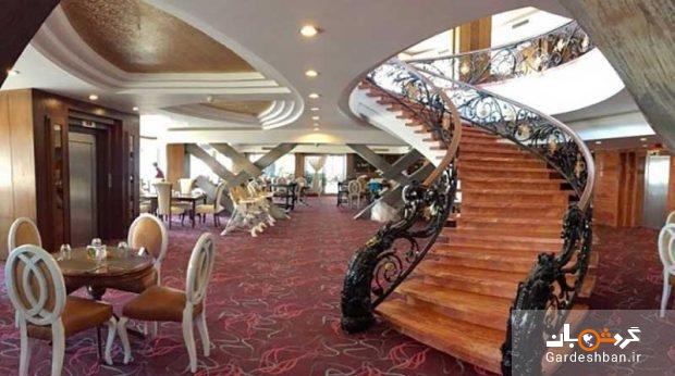 هتل بزرگ شیراز؛اقامتگاه 5ستاره در شهر شعر و ادب ایران