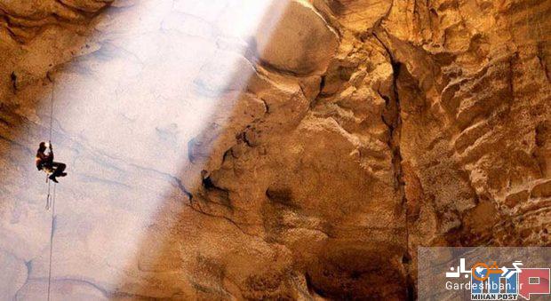 سفری به غار پرآو؛ ترسناک ترین غار ایران/عکس