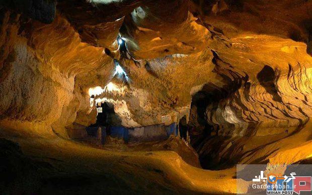 سفری به غار پرآو؛ ترسناک ترین غار ایران/عکس
