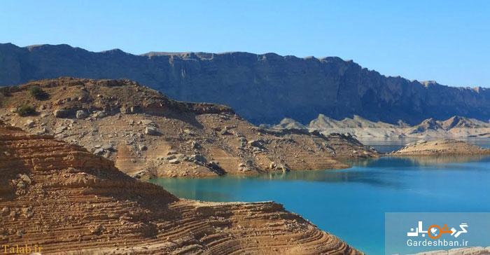 دریاچه شهیون در دل زاگرس + تصاویر
