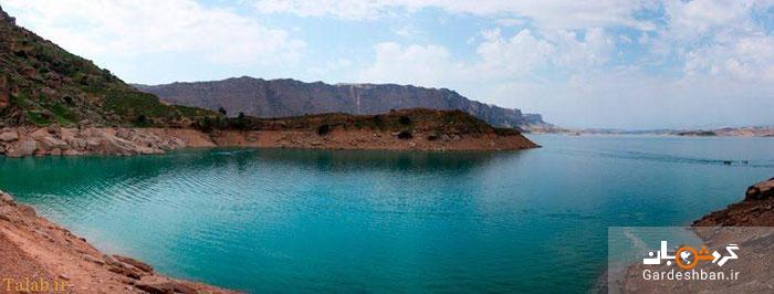 دریاچه شهیون در دل زاگرس + تصاویر