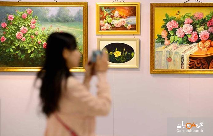 تلفیق مدرنیته هنر و تاریخ را در اولین موزه گل رز جهان ببینید