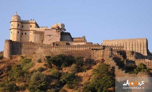 قلعه کومبه‌الگار ؛دومین دیوار بلند جهان در هند/تصاویر