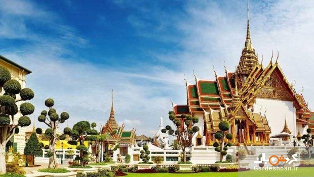 کاخ بزرگ بانکوک؛بهترین جاذبه پایتخت تایلند+عکس
