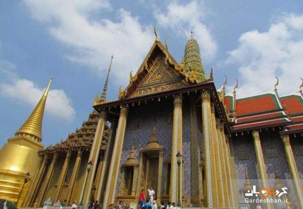 کاخ بزرگ بانکوک؛بهترین جاذبه پایتخت تایلند+عکس