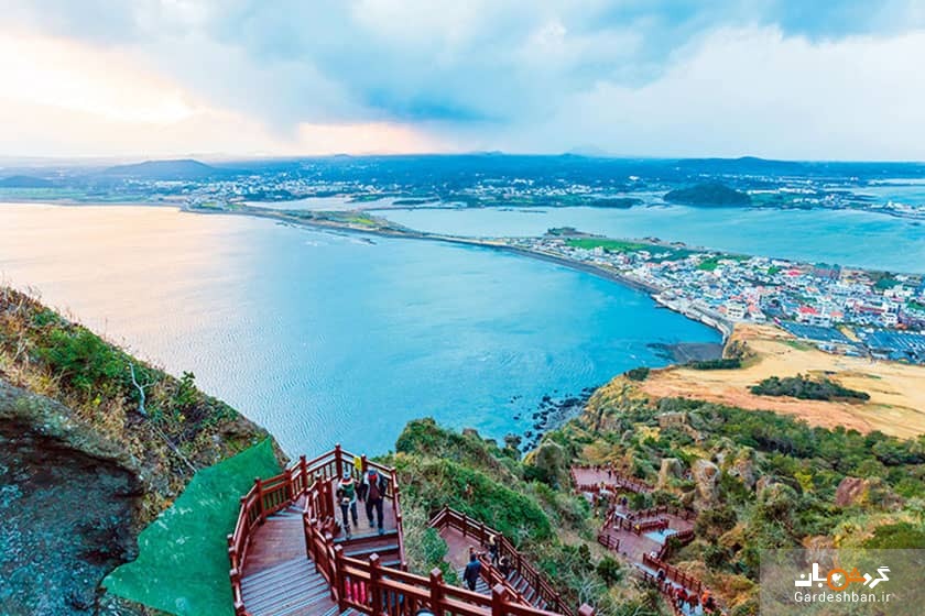 سفر به جزیره زیبای ججو در کره جنوبی/عکس