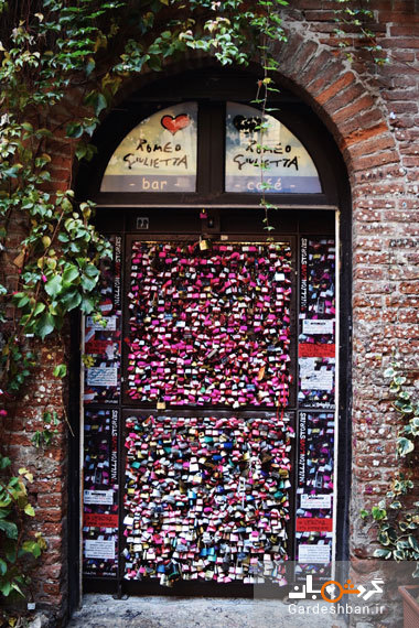 خانه ژولیت و معروف‌ترین بالکن جهان در ایتالیا+تصاویر
