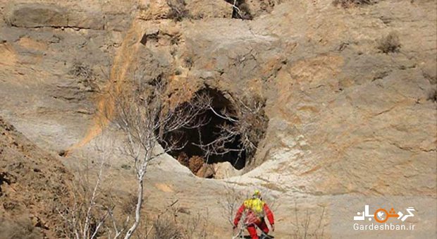 غار پشوم؛از زیبایی های طبیعی یزد/عکس