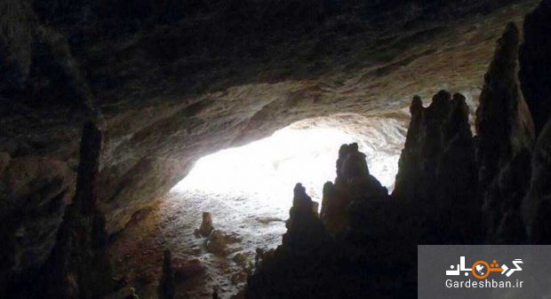 غار پشوم؛از زیبایی های طبیعی یزد/عکس
