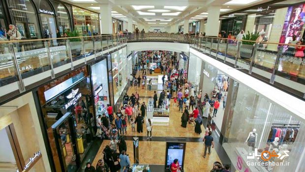 مرکز خرید امارات در شهر دبی/تصاویر