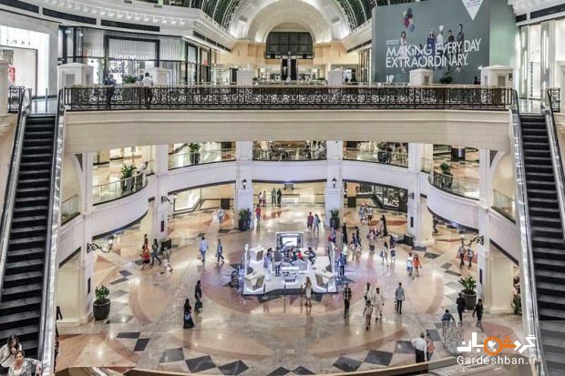 مرکز خرید امارات در شهر دبی/تصاویر