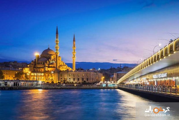 آشنایی با پل گالاتا نماد شهر استانبول+تصاویر