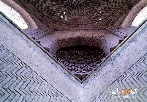 مقبره‌ ارسلان جاذب؛قدیمی‌ترین یادگار دوران اسلامی در شرق ایران/عکس