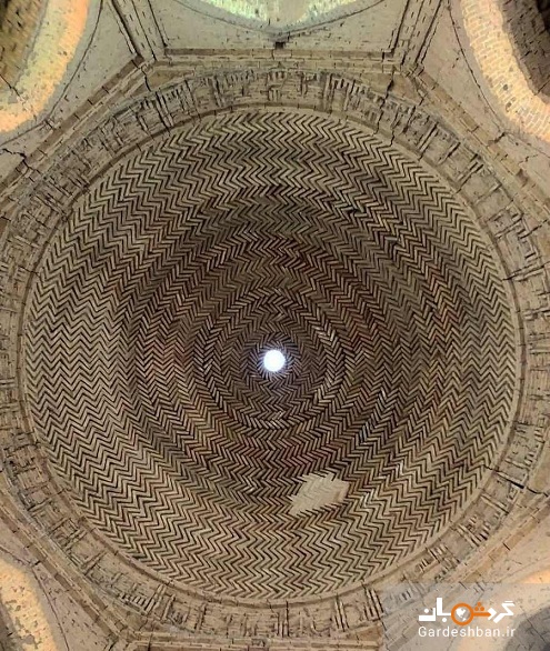 مقبره‌ ارسلان جاذب؛قدیمی‌ترین یادگار دوران اسلامی در شرق ایران/عکس