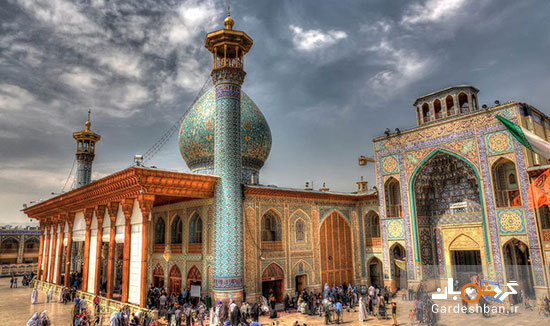 آرامگاه شاهچراغ ؛جاذبه  مذهبی و تاریخی شیراز/عکس