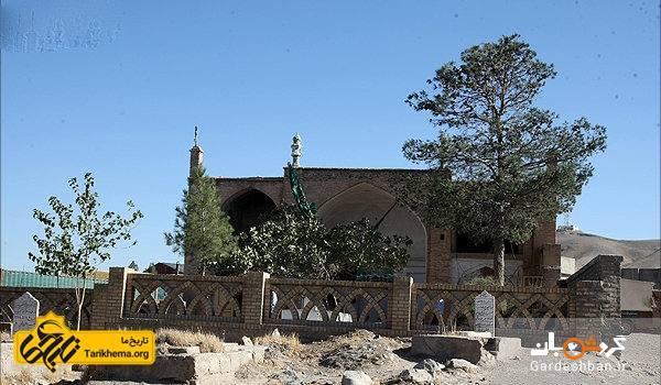آرامگاه خواجه غلتان از بناهای تاریخی شهر هرات/عکس