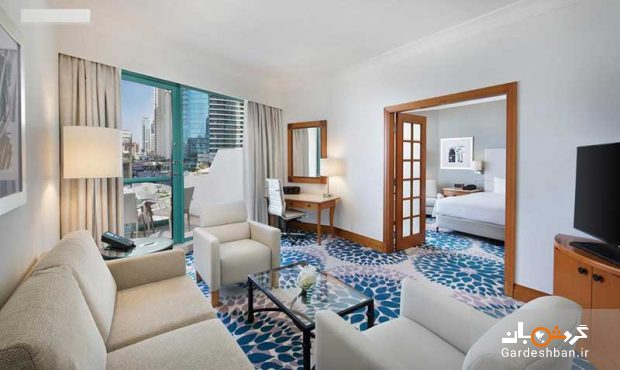 هتل هیلتون دبی جمیرا (Hilton Dubai Jumeirah) از بهترین هتل های شهر/ اقامتگاهی با معروف ترین جاذبه های گردشگری/تصاویر