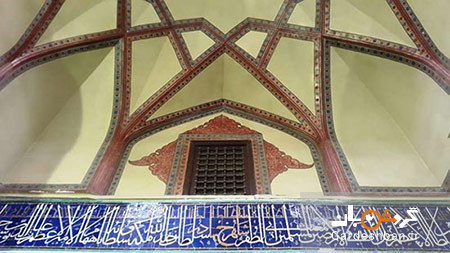 مدرسه دو از بناهای تاریخی مشهد+تصاویر