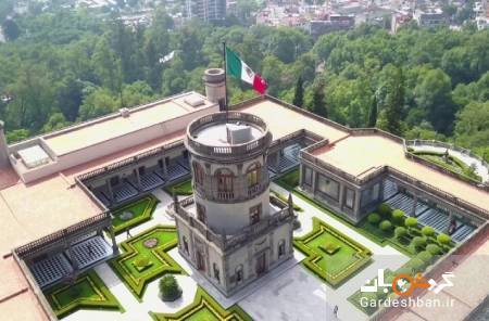 قلعه چپولتپک؛کاخی باشکوه در مکزیک+عکس