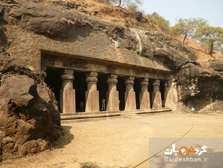 غارهای الفنتا، از جاذبه های تاریخی بمبئی/عکس
