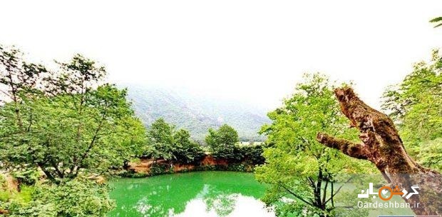 چشمه گل رامیان یا دالان بهشت؛عمیق‌ترین چشمه آب سرد جهان/عکس