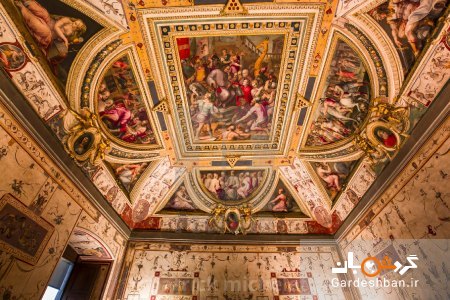قصر وکیو؛از زیباترین بناهای تاریخی فلورانس+تصاویر
