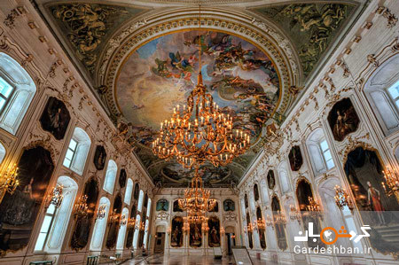 کاخ سلطنتی هافبورگ از زیباترین کاخ‌های اتریش/عکس