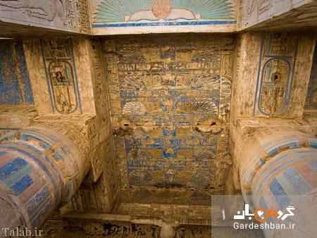 معبد تاریخی ادفو در مصر + عکس