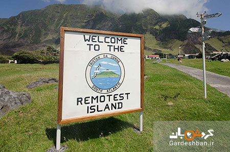 جزیره تریستان دا کونا، دورترین نقطه مسکونی در جهان+تصاویر
