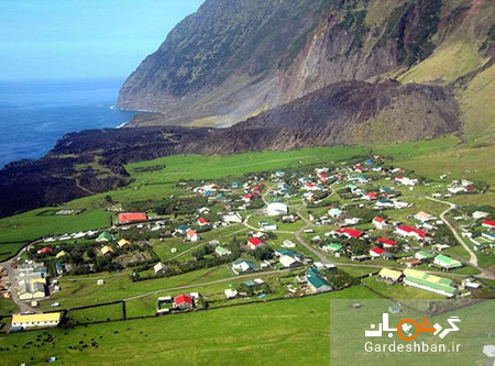 جزیره تریستان دا کونا، دورترین نقطه مسکونی در جهان+تصاویر