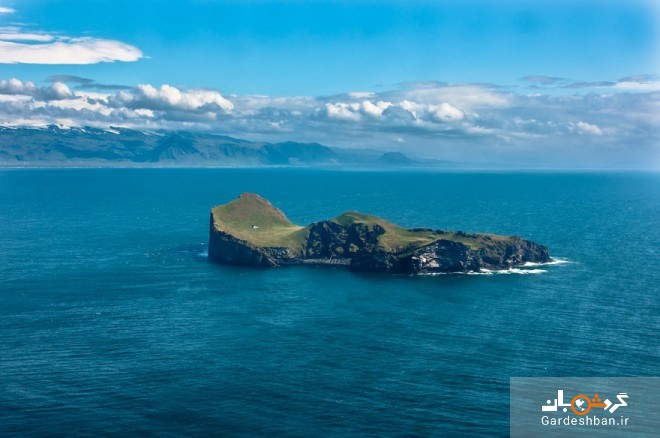 تنها ترین خانه در زیباترین جزیره ایسلند/عکس
