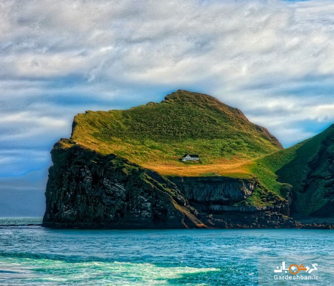 تنها ترین خانه در زیباترین جزیره ایسلند/عکس