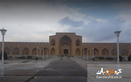 کاروانسرای عباسی مادرشاه در  مورچه خورت اصفهان/عکس