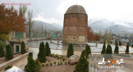 گردشگری مجازی در تهران؛ آشنایی با برج شیخ شبلی سلجوقیان + تصاویر