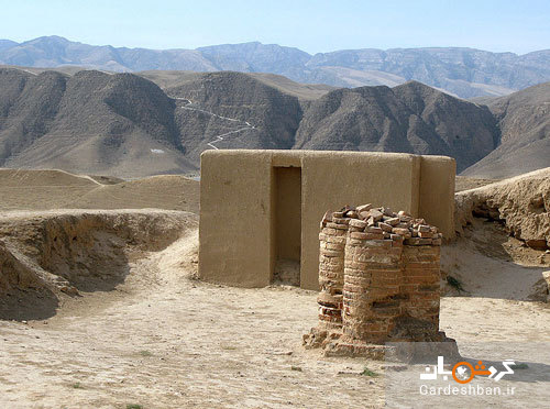 نِسا ؛ شهر باستانی اشکانی در ترکمنستان + تصاویر
