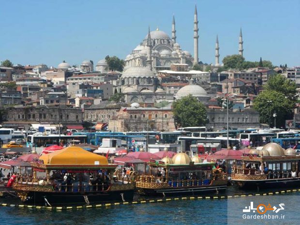 محله سلطان احمد از مهم ترین جاذبه های گردشگری استانبول/عکس