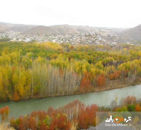 روستای هوره؛فیروزه ای در میان کوهستان شهرکرد/تصاویر