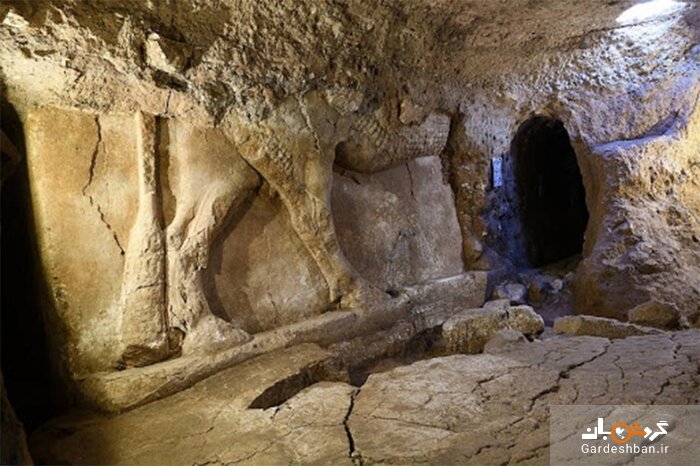 کشف کاخ امپراطوری آشور در ویرانه‌های موصل + تصاویر