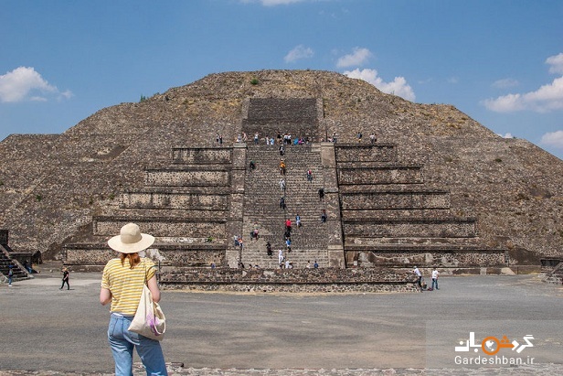 تئوتیئواکان؛ شهری باستانی و مرموز در مکزیکوسیتی/عکس