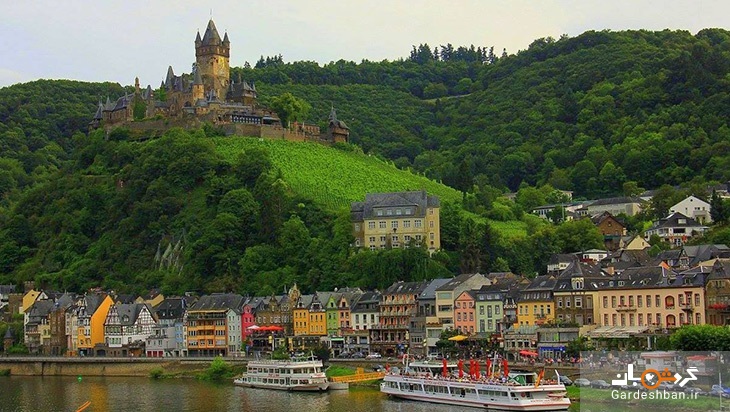 قلعه تاریخی و زیبای کوکهم در آلمان/عکس