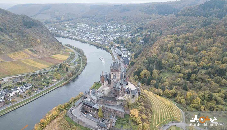 قلعه تاریخی و زیبای کوکهم در آلمان/عکس