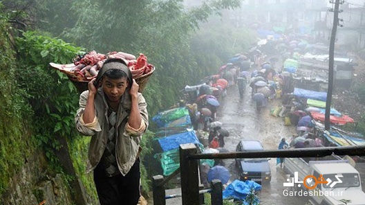 مگالایا؛بارانی ترین ایالت هند/تصاویر