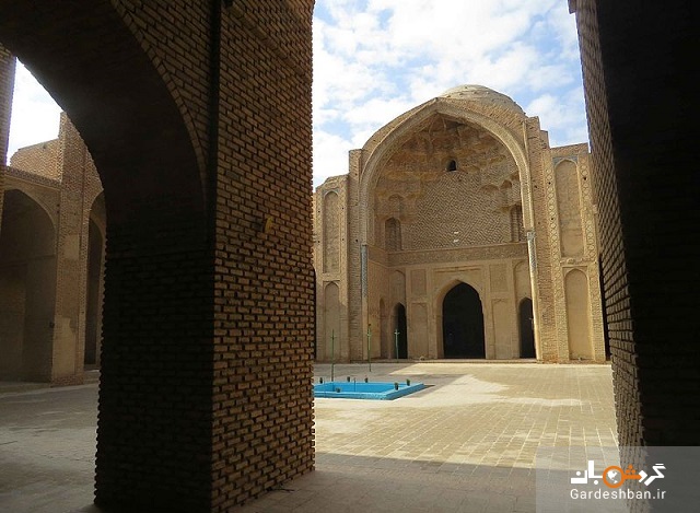 گردشگری مجازی در تهران؛ یکی از قدیمی‌ترین بنا‌های شهر ورامین + تصاویر
